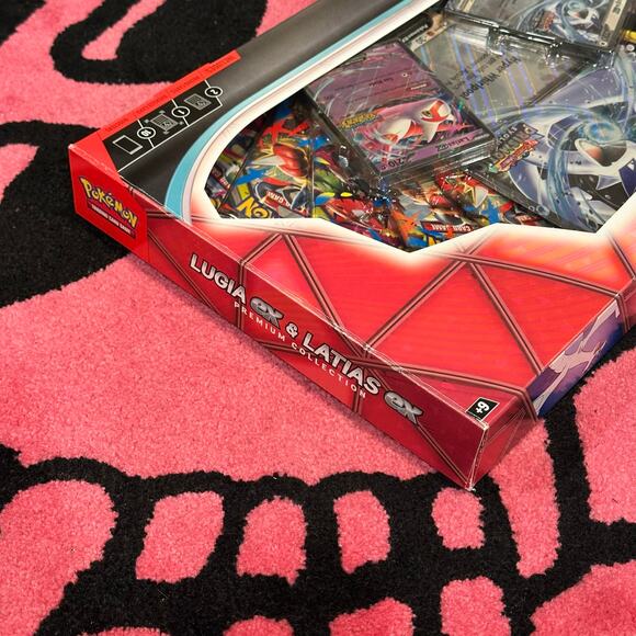 Lugia ex & Latias ex Premium Collection – Sealed - Picture 6 of 6